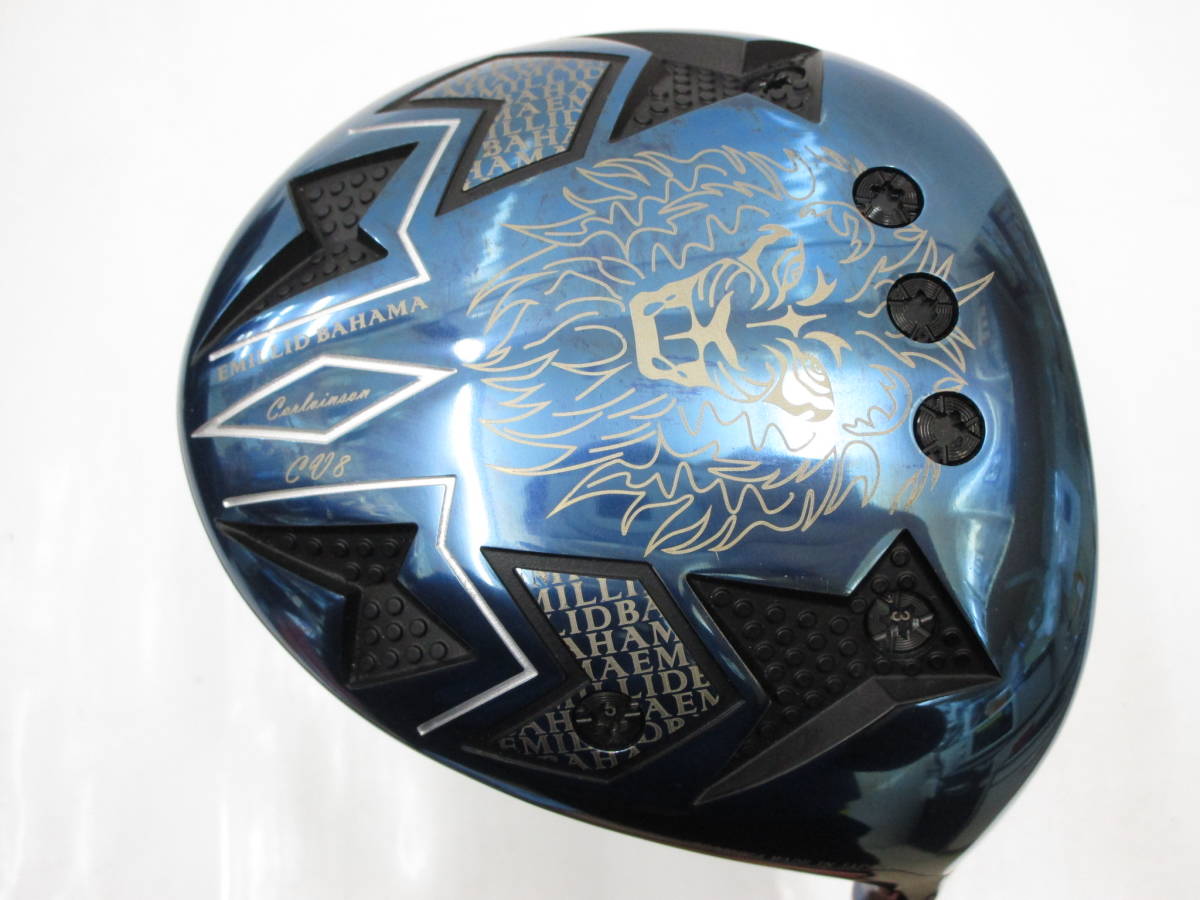 ☆超美品☆限定カラー ブルー エミリッドバハマ CV-8 EMILLID 