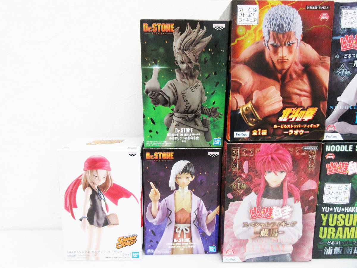 KM-322○ジャンプキャラクター フィギュアまとめ○呪術廻戦○ブリーチ