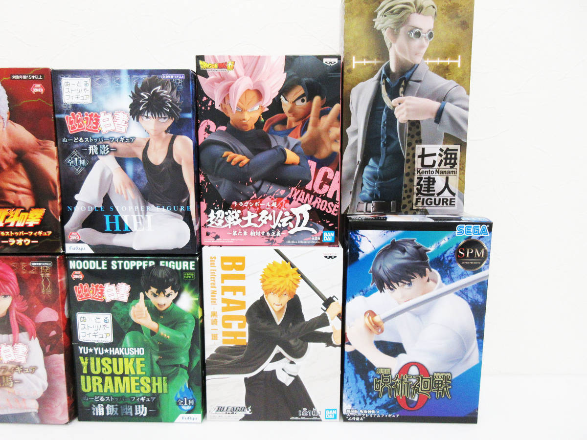 KM-322○ジャンプキャラクター フィギュアまとめ○呪術廻戦○ブリーチ
