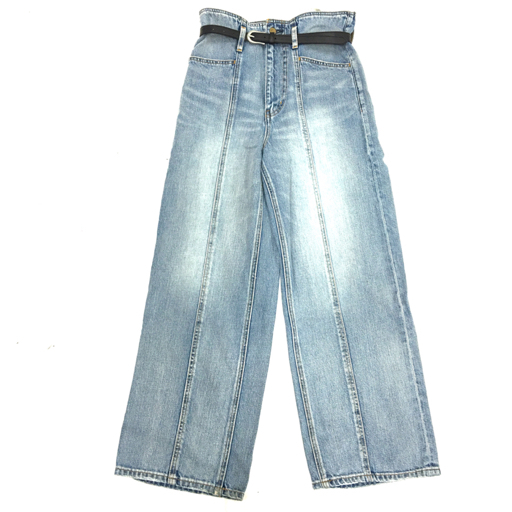 Moussy マウジー 加工デニムパンツ ライトブルー 0 参考サイズ Xs ジーンズ 売買されたオークション情報 Yahooの商品情報をアーカイブ公開 オークファン Aucfan Com