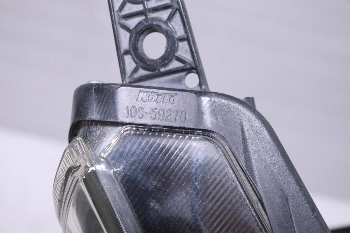 23-95☆前期 HID MH34S ワゴンR☆右ヘッドライト 20周年記念車 KOITO