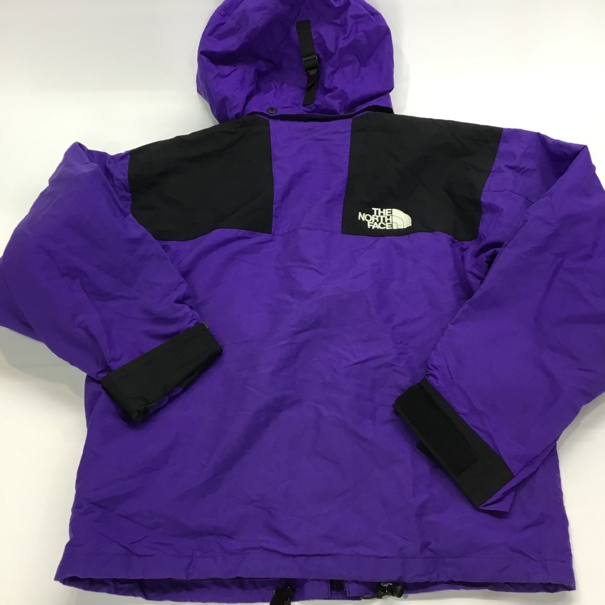 90s the north face gore-tex スノーウェア パープル