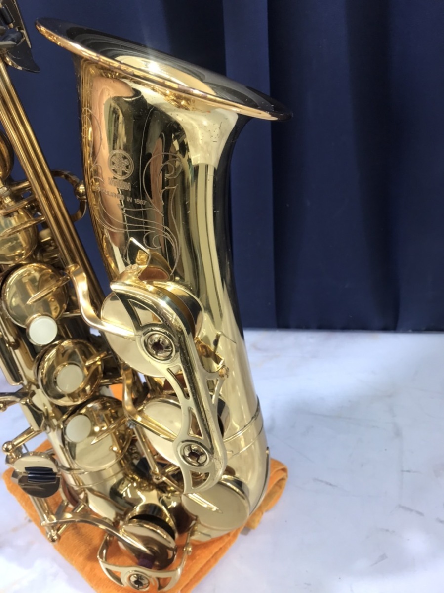 □中古☆YAMAHA ヤマハ YAS-475 アルトサックス(アルトサックス)｜売買