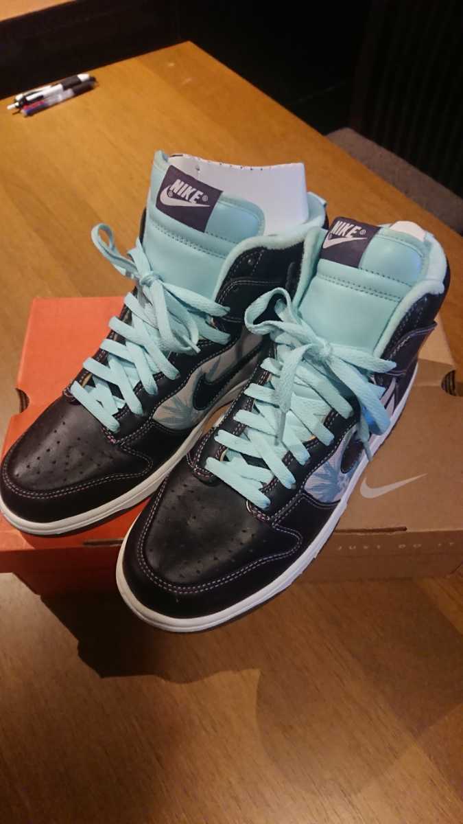 nike dunk high premium santana