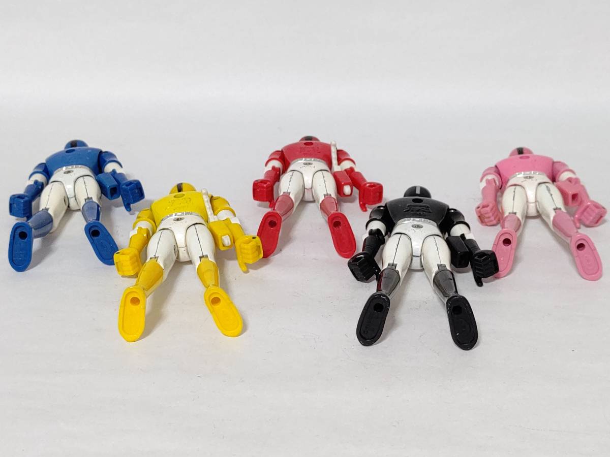ポピー 科学戦隊ダイナマン ダイナレッド ブラック ブルー イエロー 