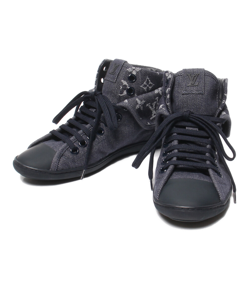 爆買い，限定SALE ルイヴィトン デニムスニーカー モノグラム MS0193 レディース SIZE 36 M Louis Vuitton(女性用)｜売買されたオークション情報、yahooの商品情報をアーカイブ公開 - オークファン 靴