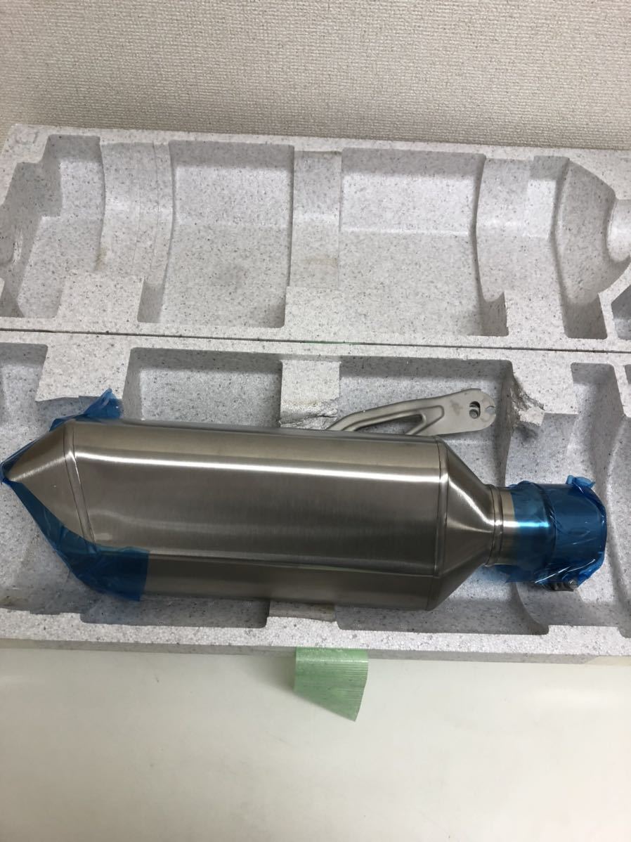 BMW S1000RR バイク用 サイレンサー マフラー 純正 1851 8564952 03 