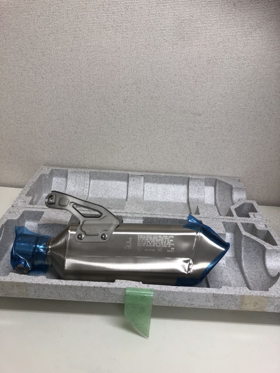 BMW S1000RR バイク用 サイレンサー マフラー 純正 1851 8564952 03 