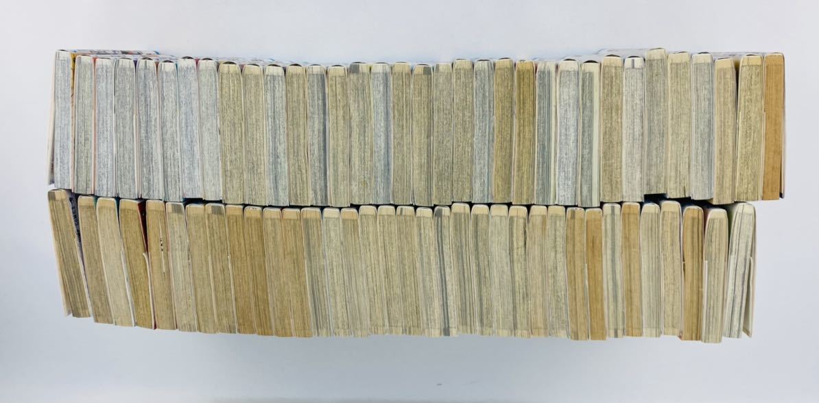 One Piece ワンピース まとめ1巻から79巻 合計70冊 36 38 39 41 42 43 44 77 78巻欠品54 59カバーなし 漫画 マンガ 集英社 尾田栄一郎 少年 売買されたオークション情報 Yahooの商品情報をアーカイブ公開 オークファン Aucfan Com