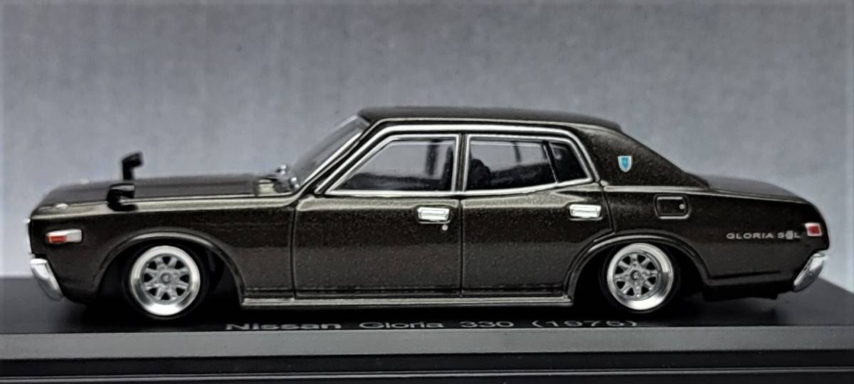 1/43 日産 330グロリア改 SSRマークⅢ アルミ製 深リム 街道