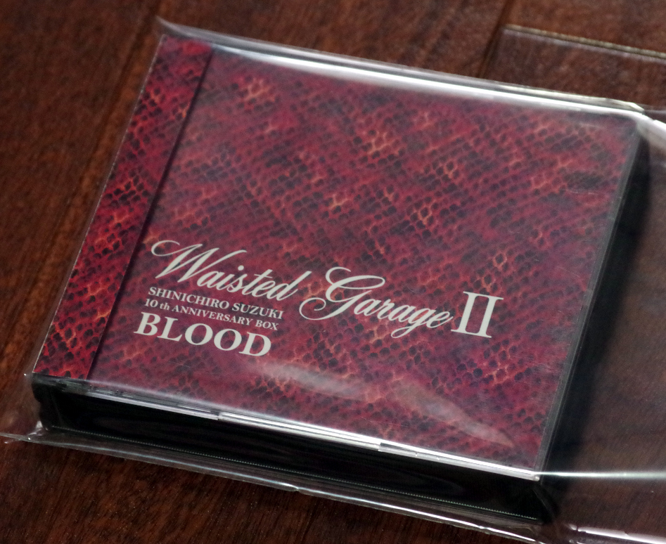 △鈴木慎一郎/中古2CD+DVD「waisted garage II」▽CRAZE 法城慎一郎