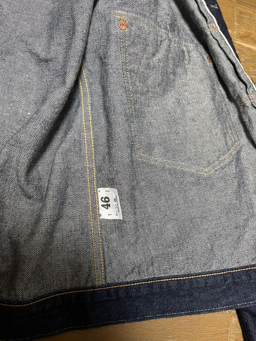 美品size46】WAREHOUSE 2001xx 2000xx T-BACK Copper colored steel
