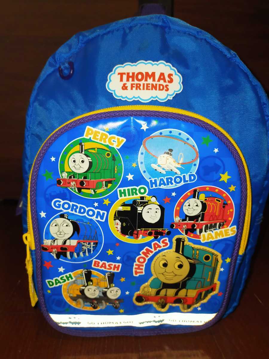機関車トーマス リュックサック 青 遠足 入園準備 Thomas Friends リュックサック 売買されたオークション情報 Yahooの商品情報をアーカイブ公開 オークファン Aucfan Com