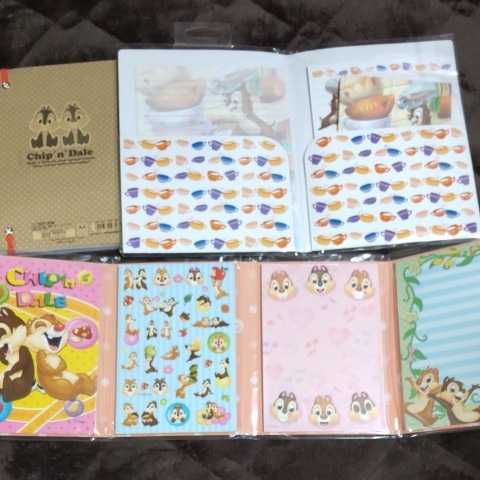 チップ デール レターセット メモ帳 ノートまとめて ディズニーストア ディズニー 売買されたオークション情報 Yahooの商品情報をアーカイブ公開 オークファン Aucfan Com