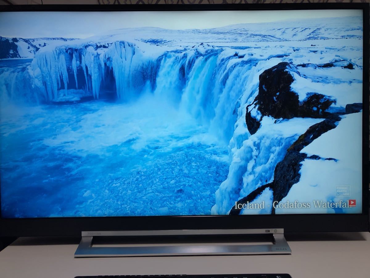 東芝 TOSHIBA REGZA 43z730x 液晶テレビ beatmania IIDX infinitas