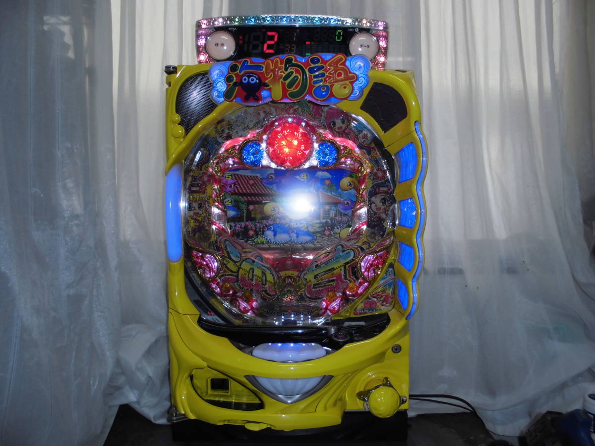 パチンコ台 CRAスーパー海物語in沖縄4SBB 実機 三洋 CRAスーパー海物語