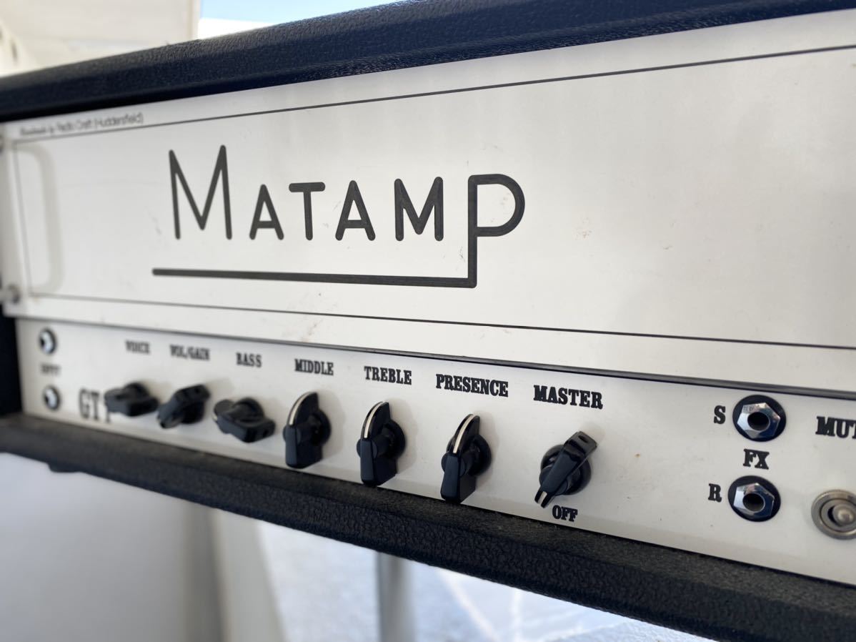 MAT AMP GT-1. 100V 40W 正規品used UK