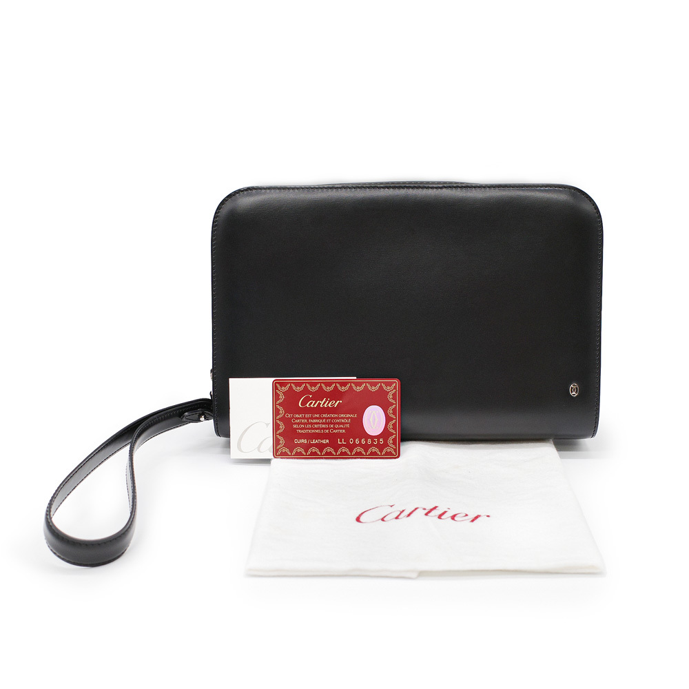 未使用品 Cartier カルティエ パシャ セカンドバッグ クラッチバッグ