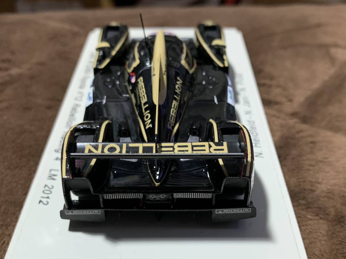 1/43　レベリオンレーシング　ローラB12/60　ル・マン2012　No.13 1⁄43 レベリオンレーシング ローラB12⁄60 ル・マン2012 No.13 1/43