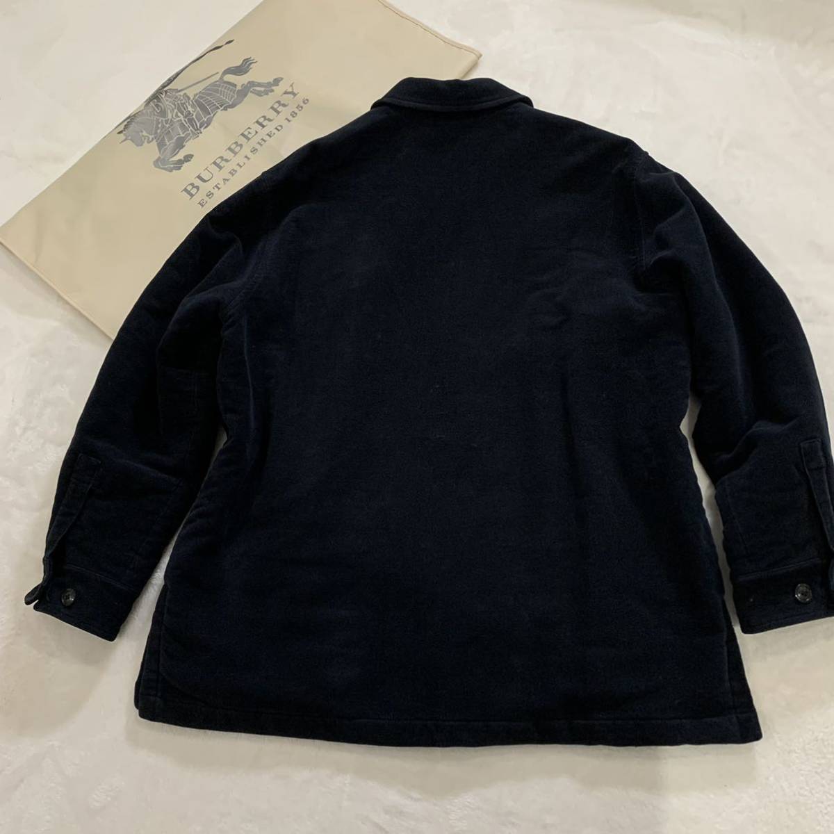 18 【希少な日本製！】良品 BURBERRY LONDON(バーバリーロンドン