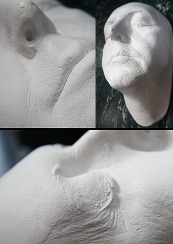 ポール・マッカートニー/ライフマスク顔型取り原寸/白(THE BEATLES  