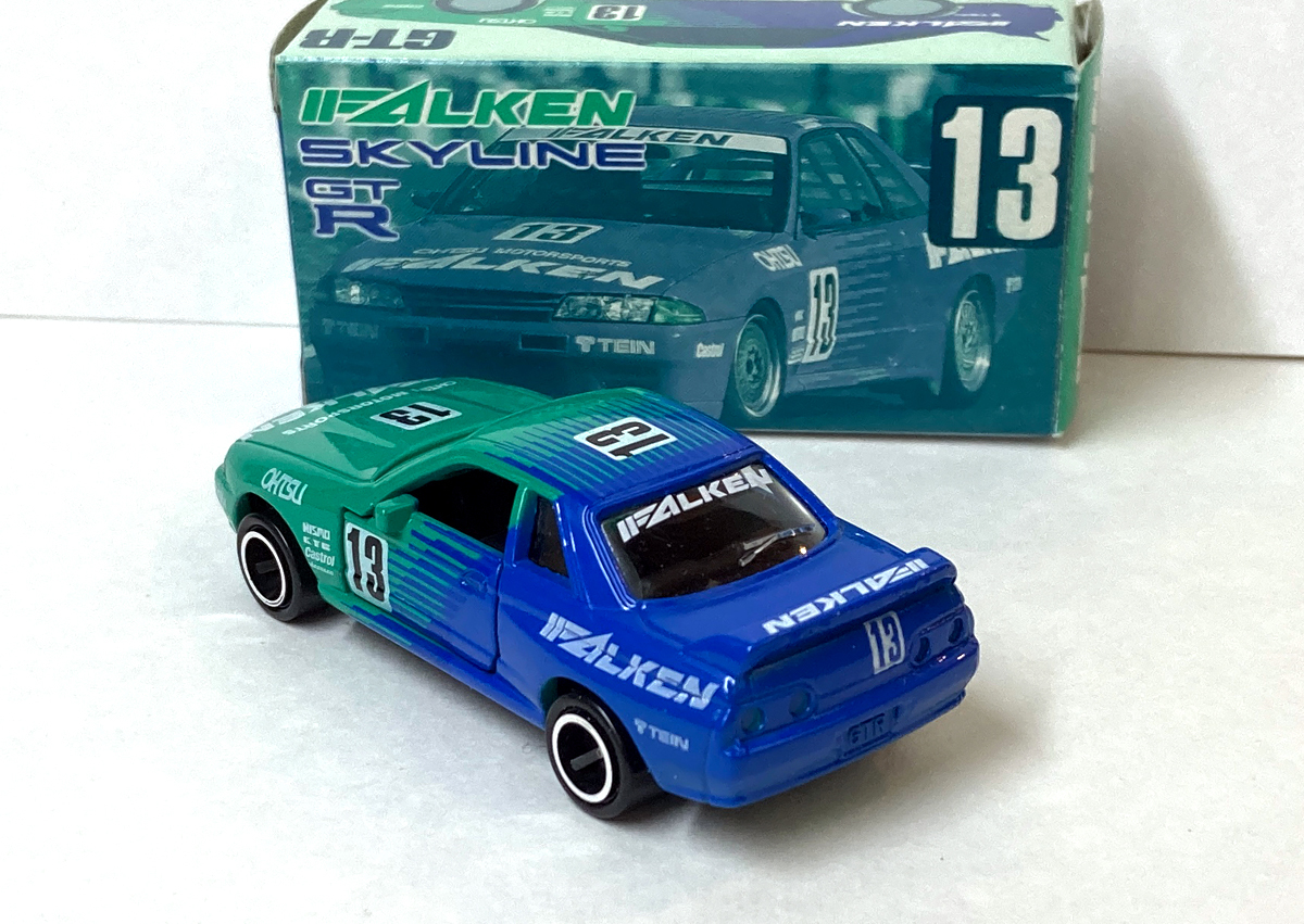 ☆特注トミカ☆【ファルケン スカイライン GT-R(R32) 1991年 N1出場車 