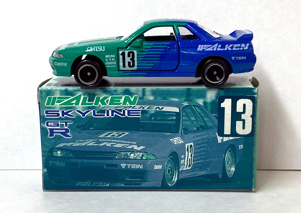 ☆特注トミカ☆【ファルケン スカイライン GT-R(R32) 1991年 N1出場車 