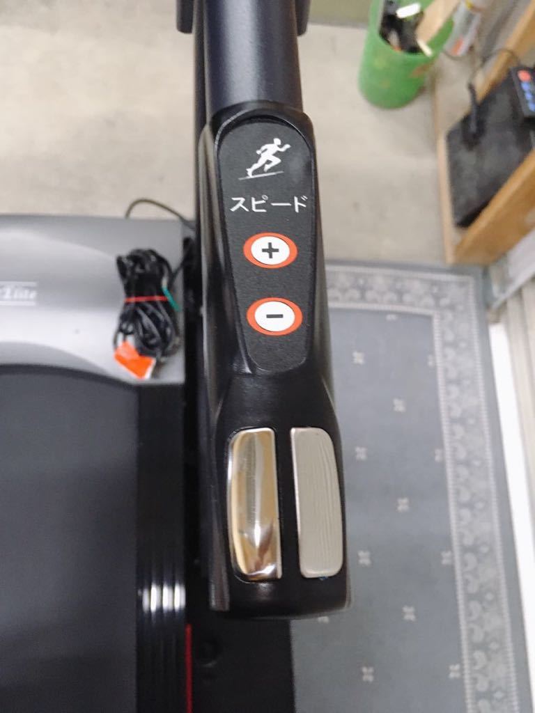 程度良好 FitElite フィットエリート 家庭用 ランニングマシン FE32E