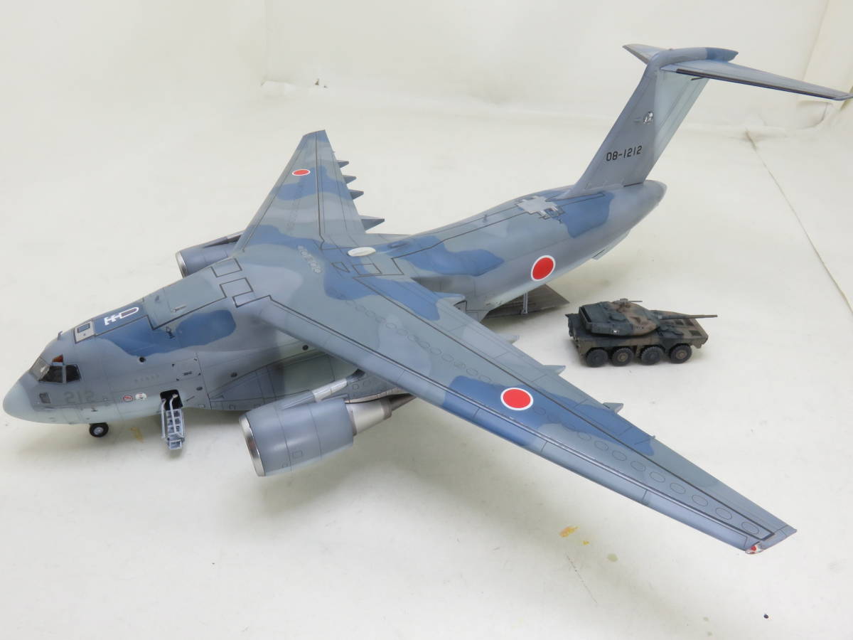 【定番人気，SALE】 完成品 1/144 アオシマ 航空自衛隊 川崎 C-2 輸送機(完成品)｜売買されたオークション情報、yahooの商品情報をアーカイブ公開 - オークファン 完成品