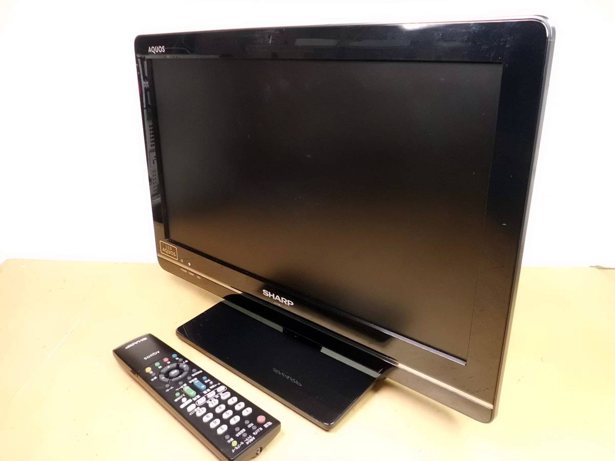 ☆即決! SHARP シャープ LED AQUOS 19インチ 液晶テレビ LC-19K7 