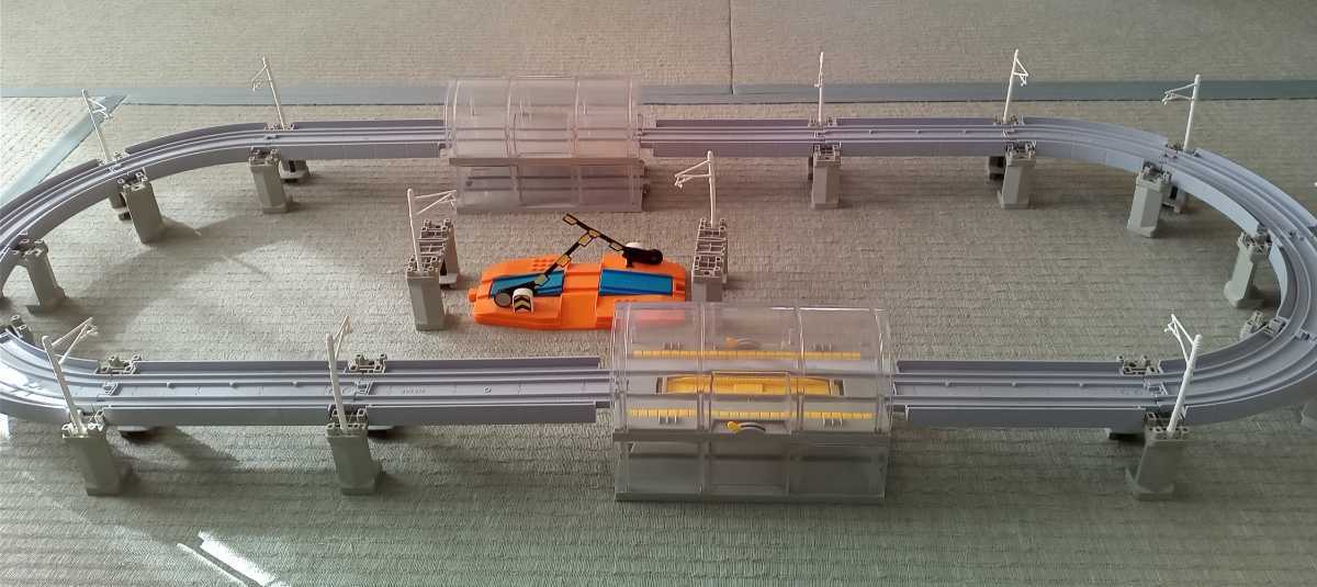 高架橋 プラレール 