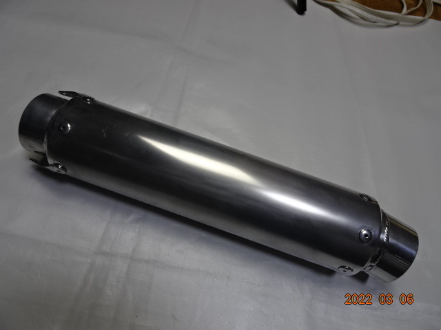 ナイトロ レーシングアルミサイレンサー 60.5 ZRX1200 cb1300sf