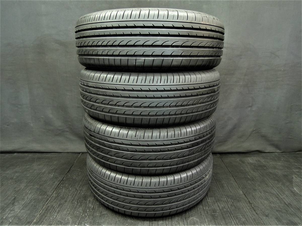 YOKOHAMA BluEarth RV-02 195/65R15 15インチ 夏タイヤ 4本 2019年製 