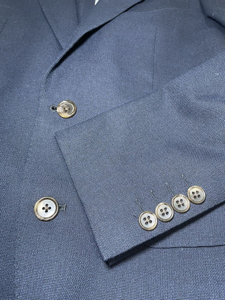 スーツセレクト 小粋なおしゃれ Suit Select テーラードジャケット 無地 ウール ネイビー Sサイズ Sサイズ 売買されたオークション情報 Yahooの商品情報をアーカイブ公開 オークファン Aucfan Com