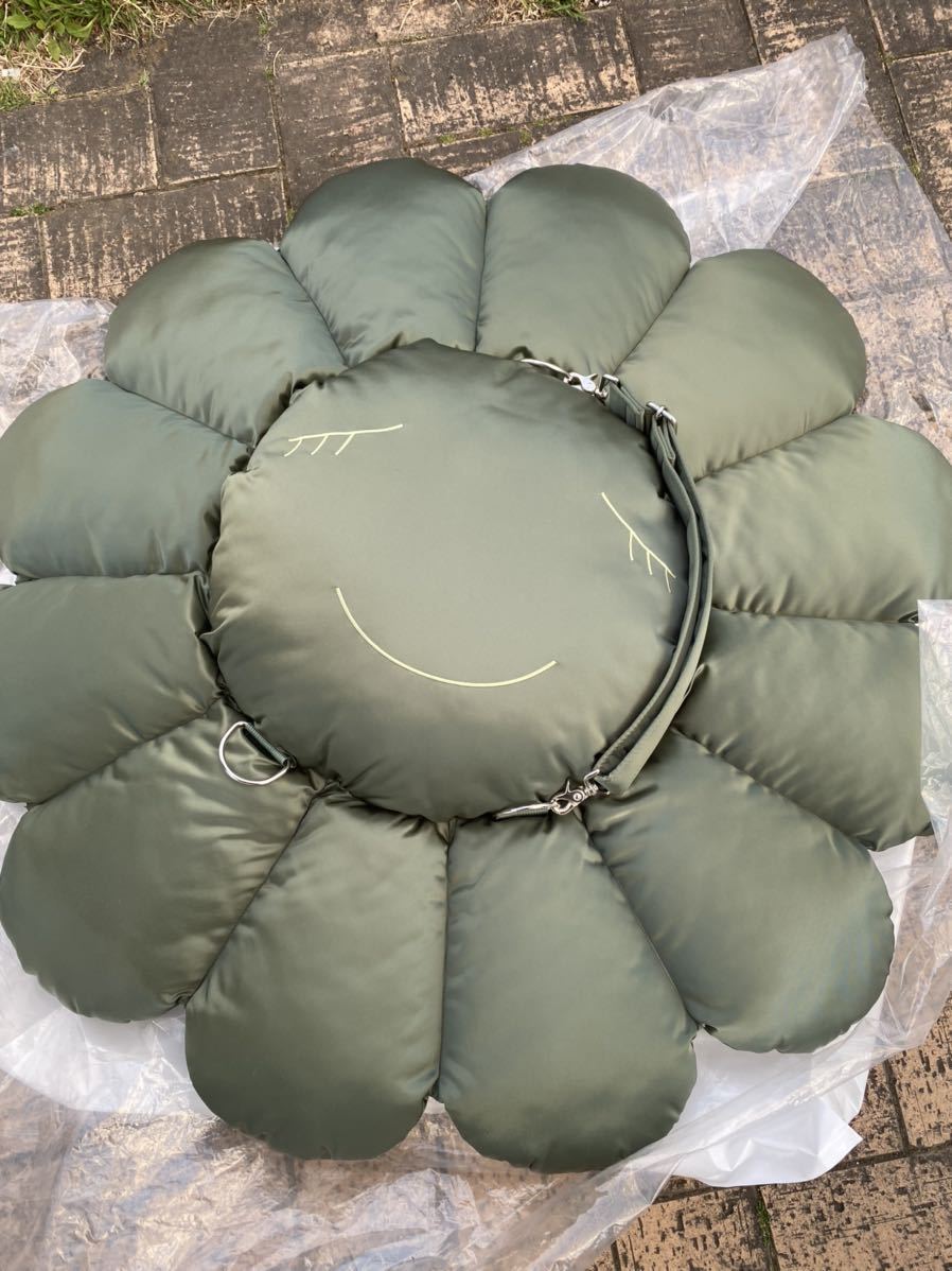 村上隆×PORTER カイカイキキ フラワークッション おりたたま 