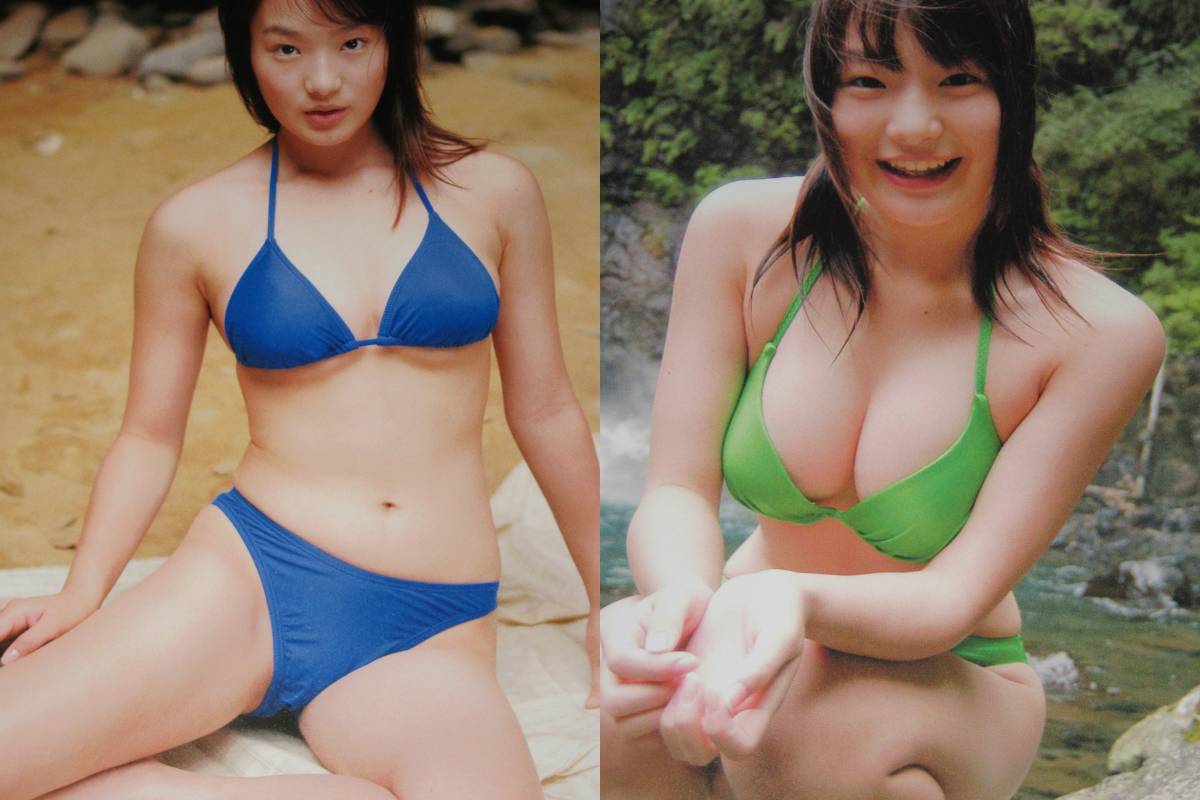 写真集 倉貫まりこ 14歳水着 まっすぐに! 2002年初版 定価2750円(か行 