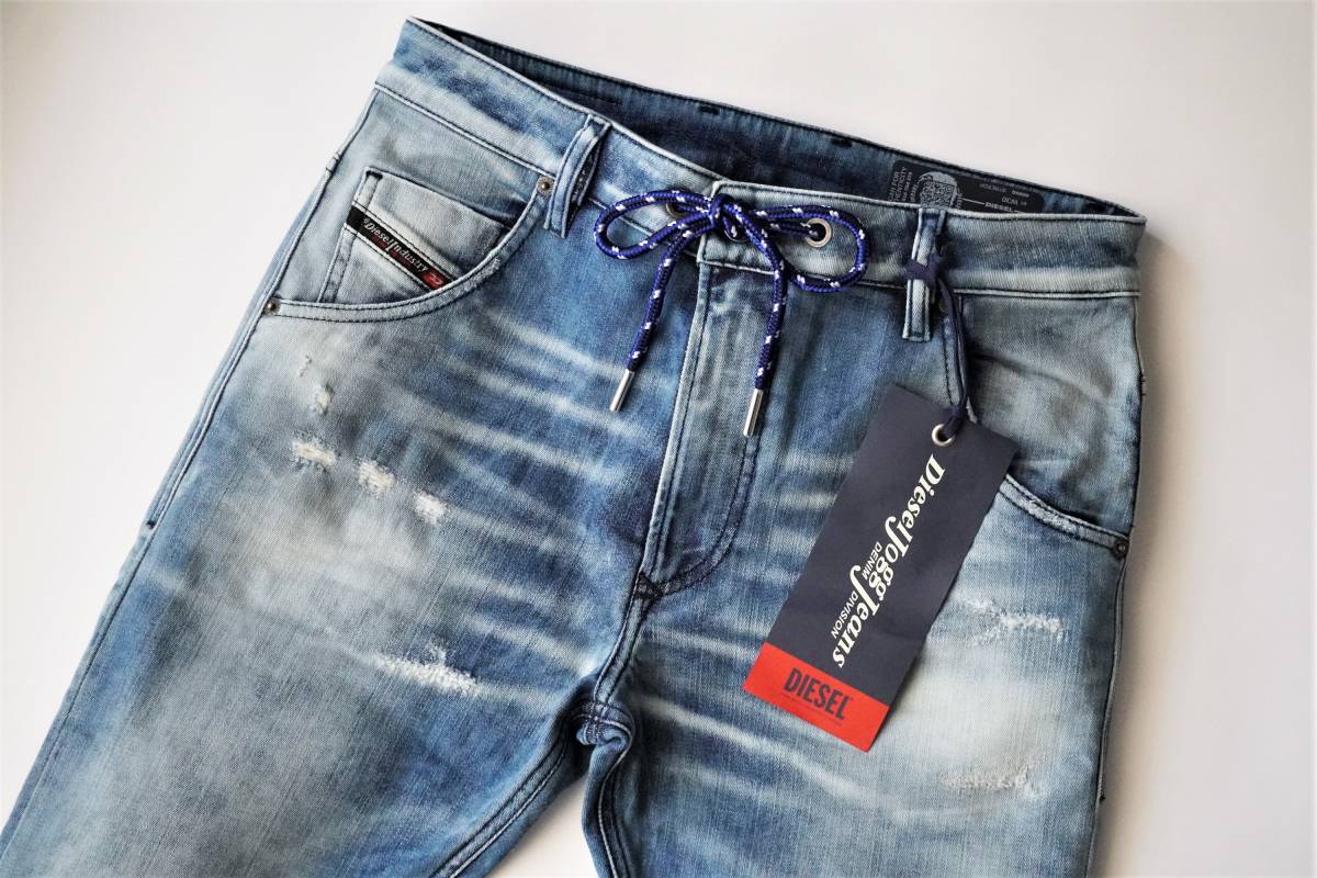 新品/正規品】定価5.3万 W34 DIESEL JOGG ジョグ ディーゼル 都会的な 