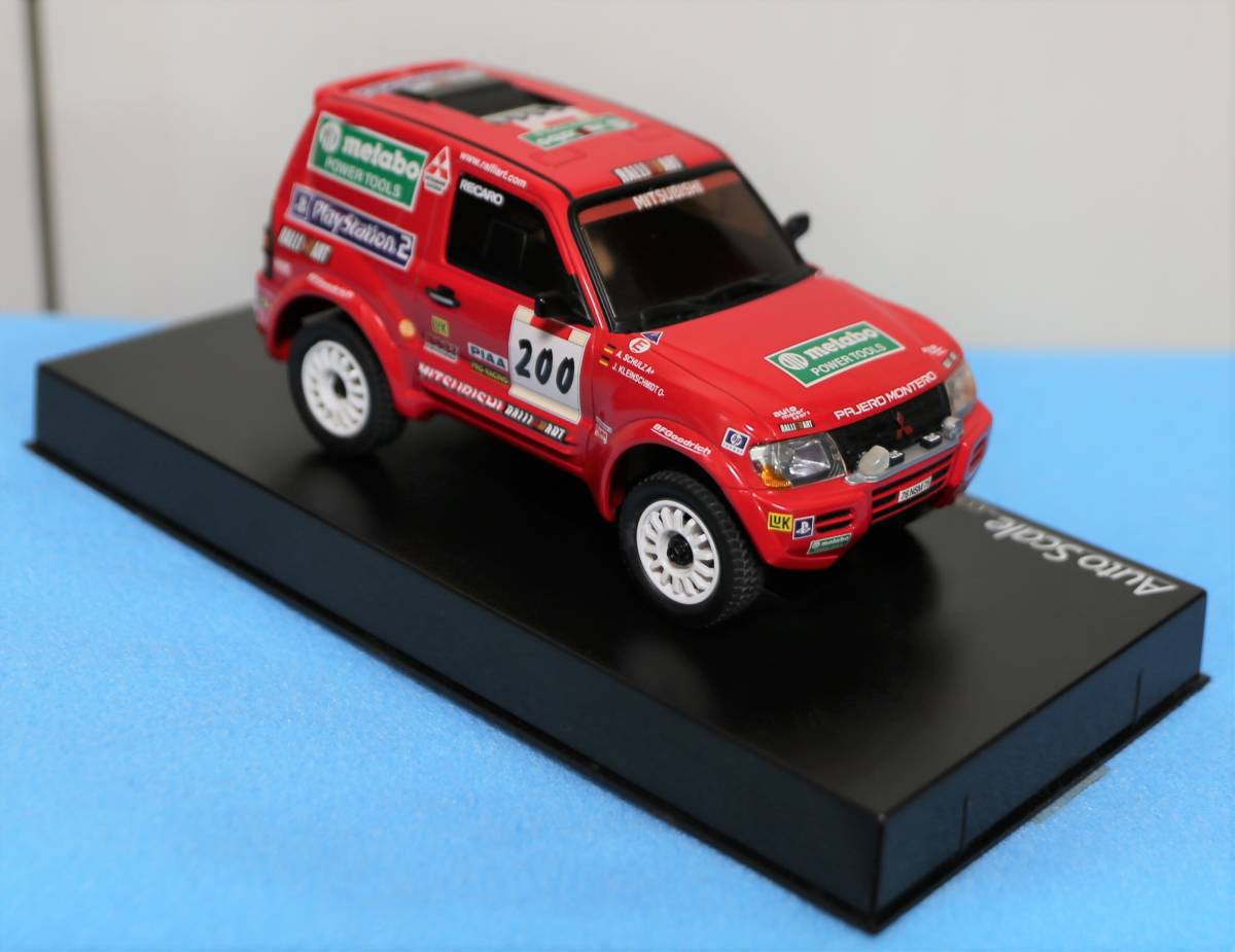 京商☆ミニッツ☆三菱パジェロ☆パリダカ☆Paris-Dakar Rally No.200