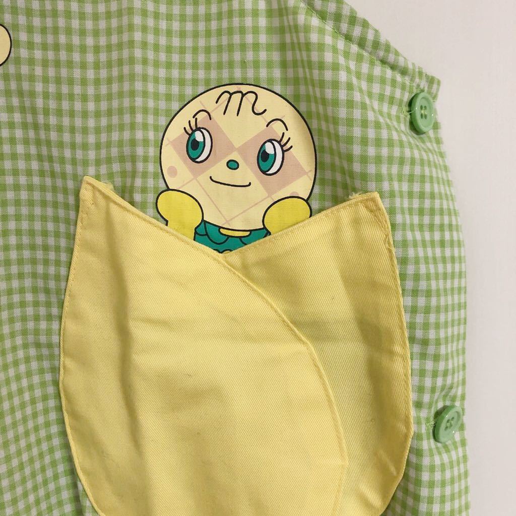送料無料】幼稚園 エプロン アンパンマン バイキンマン保育士 保育園