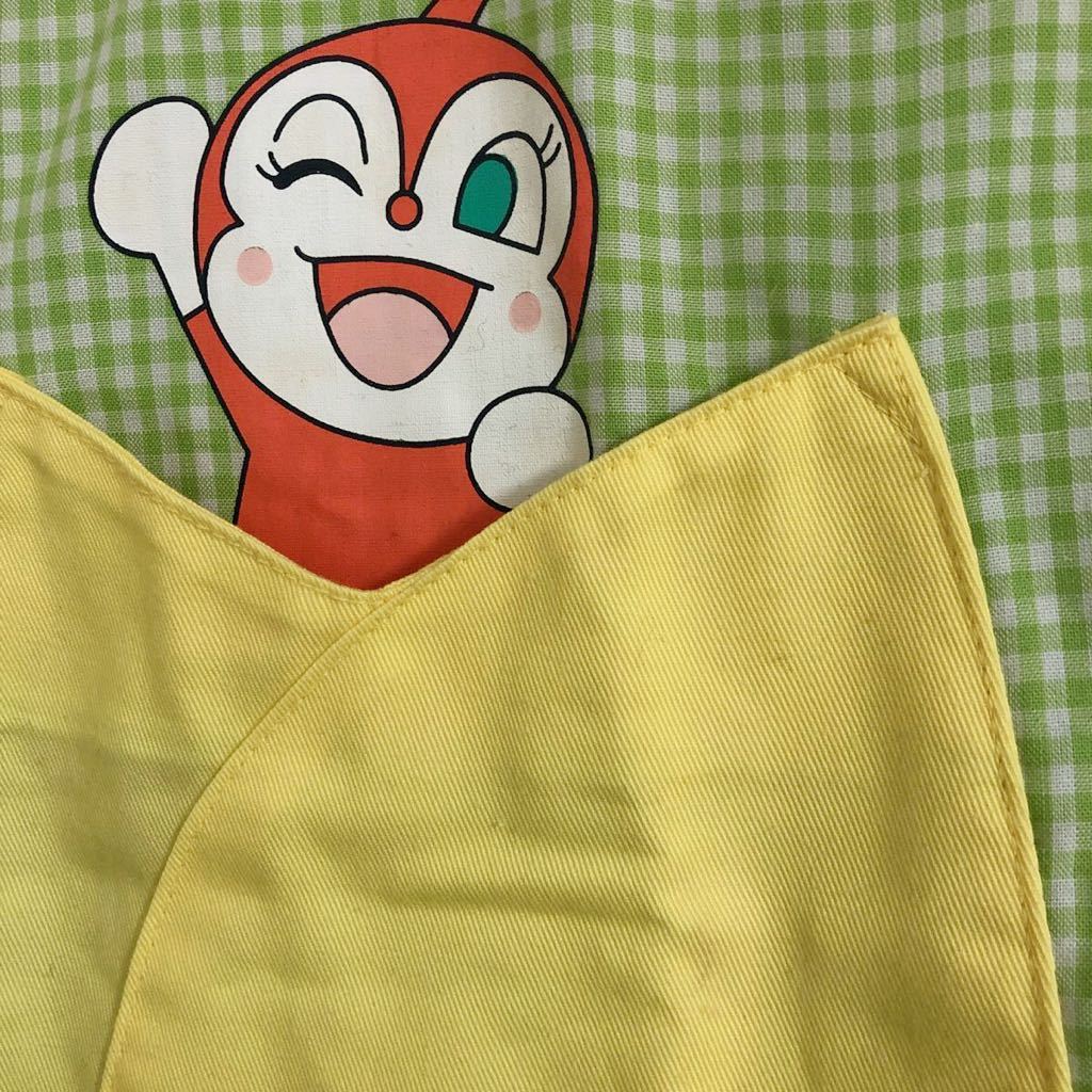 送料無料】幼稚園 エプロン アンパンマン バイキンマン保育士 保育園