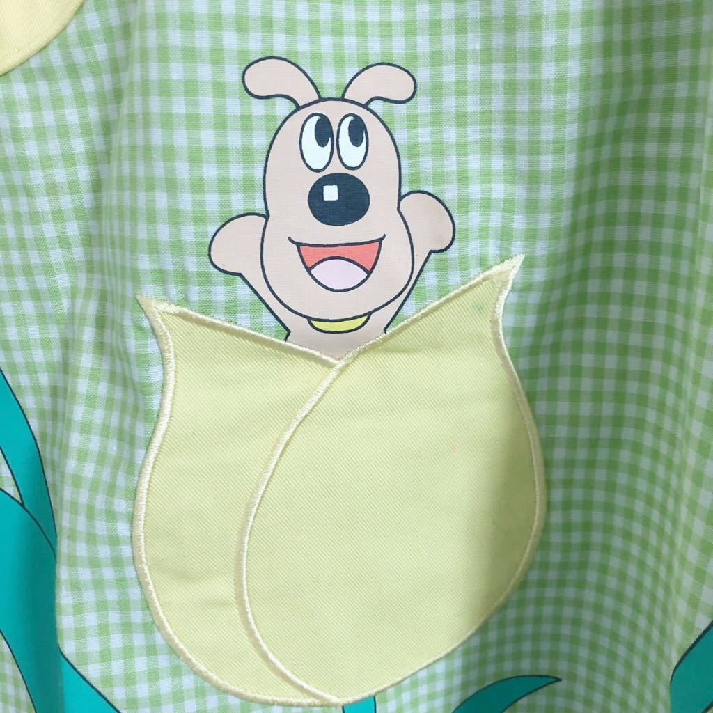 送料無料】幼稚園 エプロン アンパンマン バイキンマン保育士 保育園