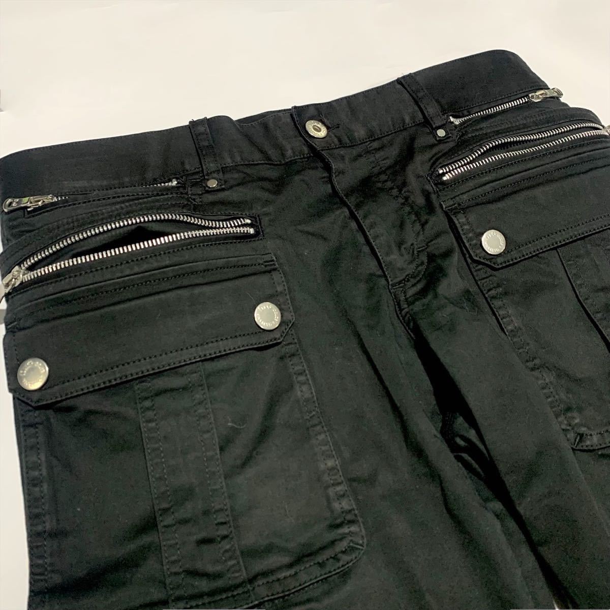 希少 Dolce&gabbana d&g ジップ パンツ zip pants カーゴパンツ
