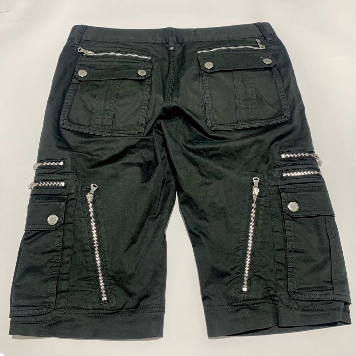 Dolce&Gabbana パラシュートパンツ 希少 Dolce&gabbana d&g ジップ パンツ zip pants カーゴパンツ