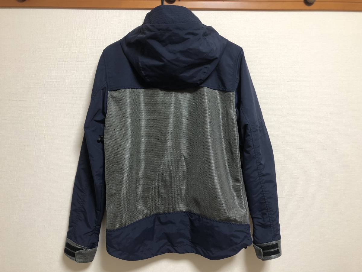 Hyod ヒョウドウ 365パーカー ulas Sサイズ メッシュジャケット  