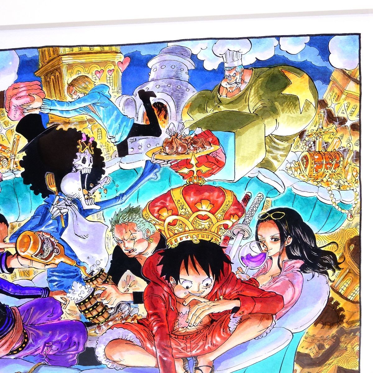ONE PIECE 複製原画 ジャンプフェスタ 2013 【公式通販】