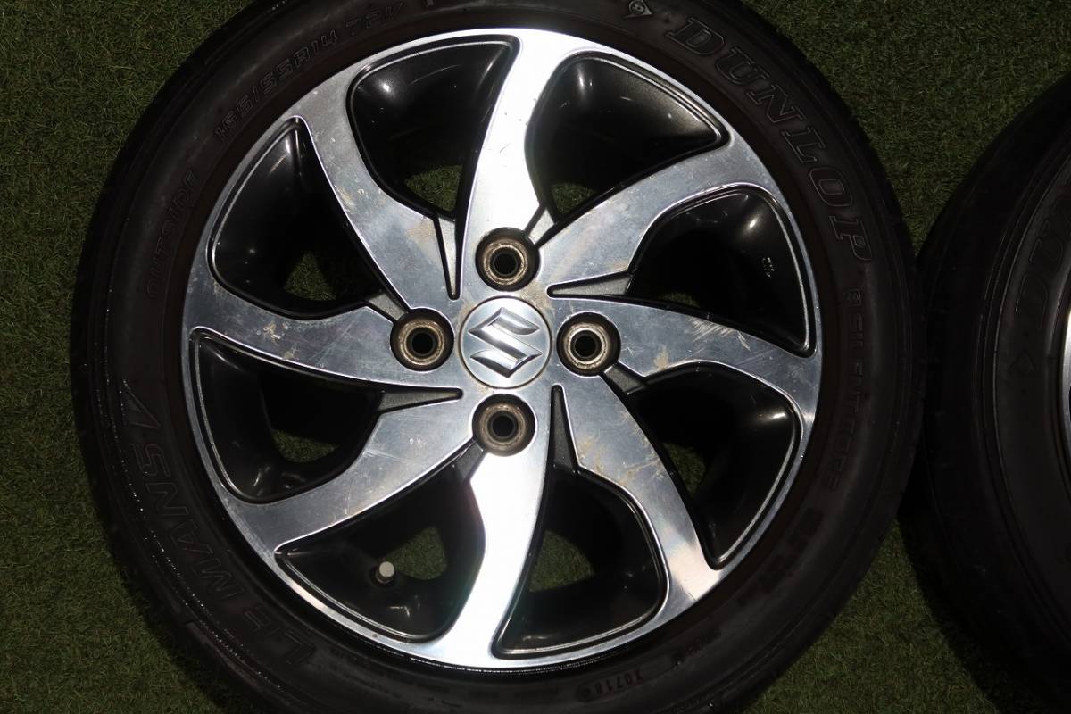 スズキ パレット ⁄ 中古車情報・中古車検索なら | ① SW 純正 ホイール 2