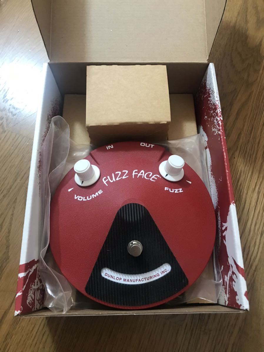 送料無料]レア Jim Dunlop Band Of Gypsys Limited Edition Fuzz Face 
