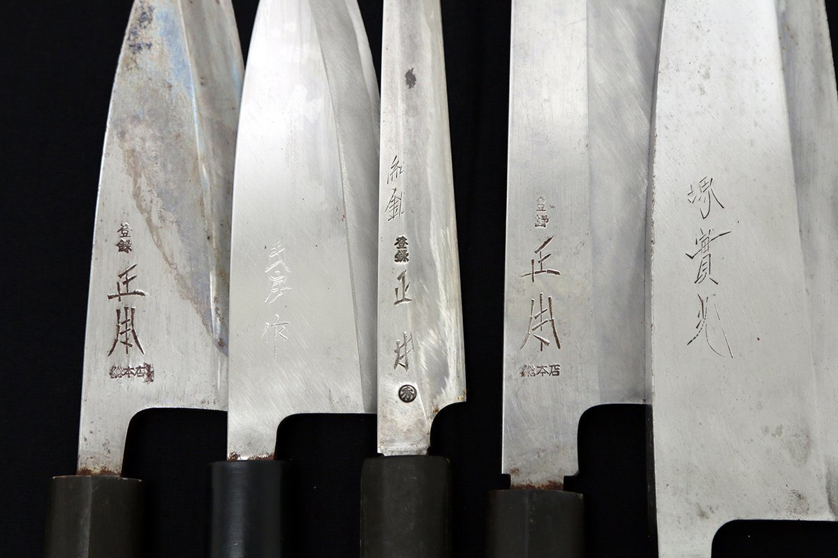 【専用】正本総本店　和包丁　4本セット 正本総本店 包丁 4本セット