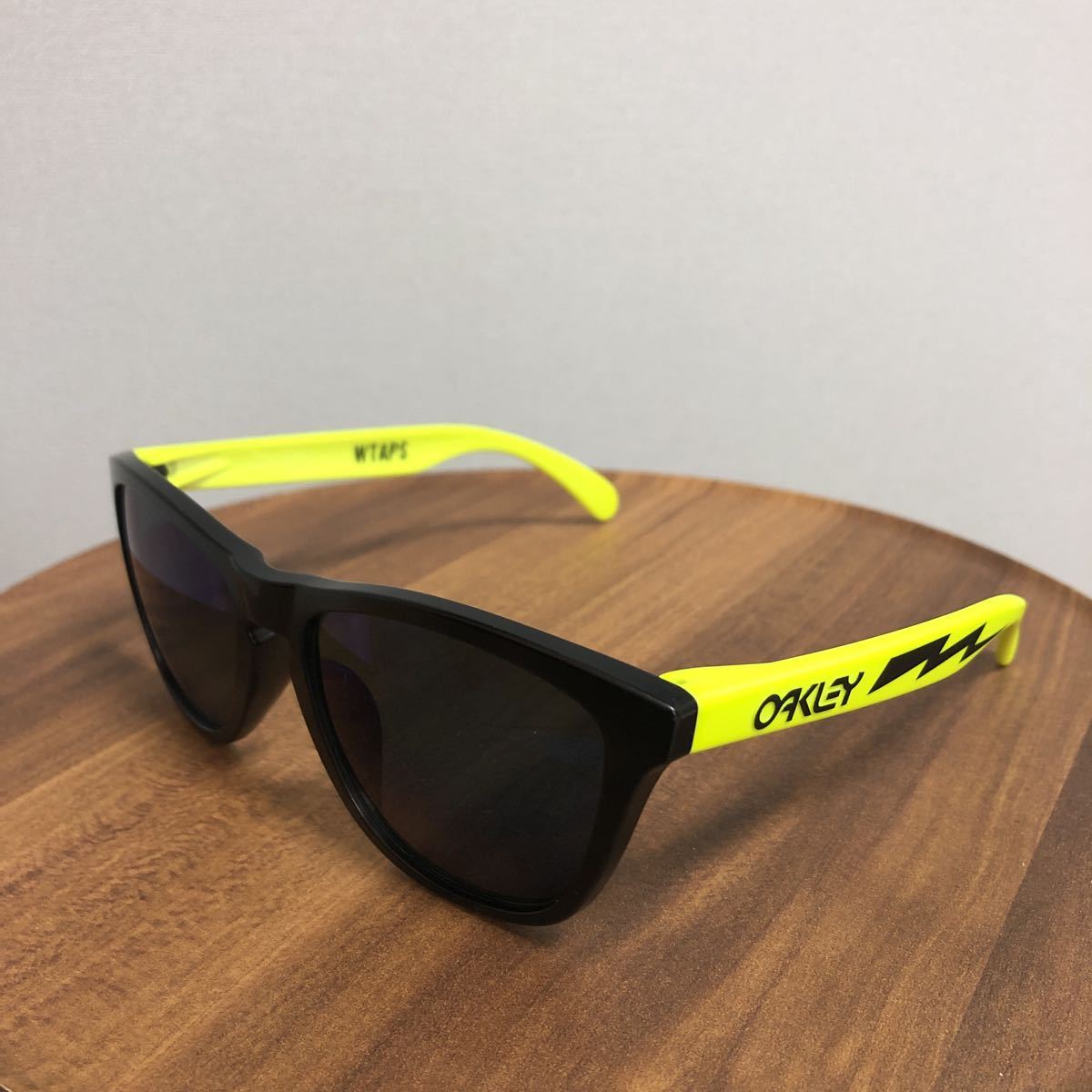 16S/S ダブルタップス WTAPS×OAKLEY フロッグスキンサングラスFROGSKIN 