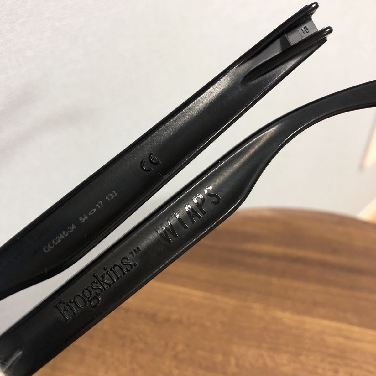 16S/S ダブルタップス WTAPS×OAKLEY フロッグスキンサングラスFROGSKIN 